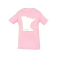thumbnail image 1 of Made In Minnesota T-Shirt Infant -Smartprints Designs,  24 Months, 1 of 4