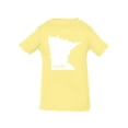thumbnail image 1 of Made In Minnesota T-Shirt Infant -Smartprints Designs,  6 Months, 1 of 4