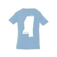 thumbnail image 1 of Made In Mississippi T-Shirt Infant -Smartprints Designs,  24 Months, 1 of 4