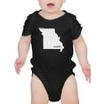 thumbnail image 1 of Made In Missouri Bodysuit Infant -Smartprints Designs,  Newborn, 1 of 4