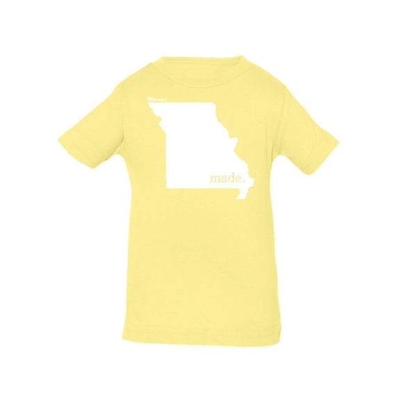 Made In Missouri T-Shirt Infant -Smartprints Designs, 6 Months