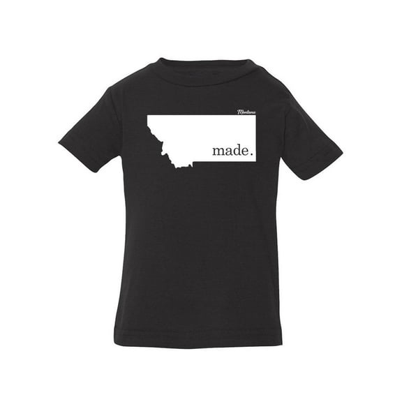 Made In Montana T-Shirt Infant -Smartprints Designs,  24 Months