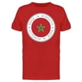 thumbnail image 1 of Made In Morocco Flag Tee Men's -Image by Shutterstock, 1 of 2