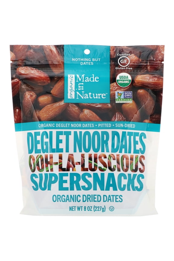 Organic Deglet Noor Dried Dates, 8 oz