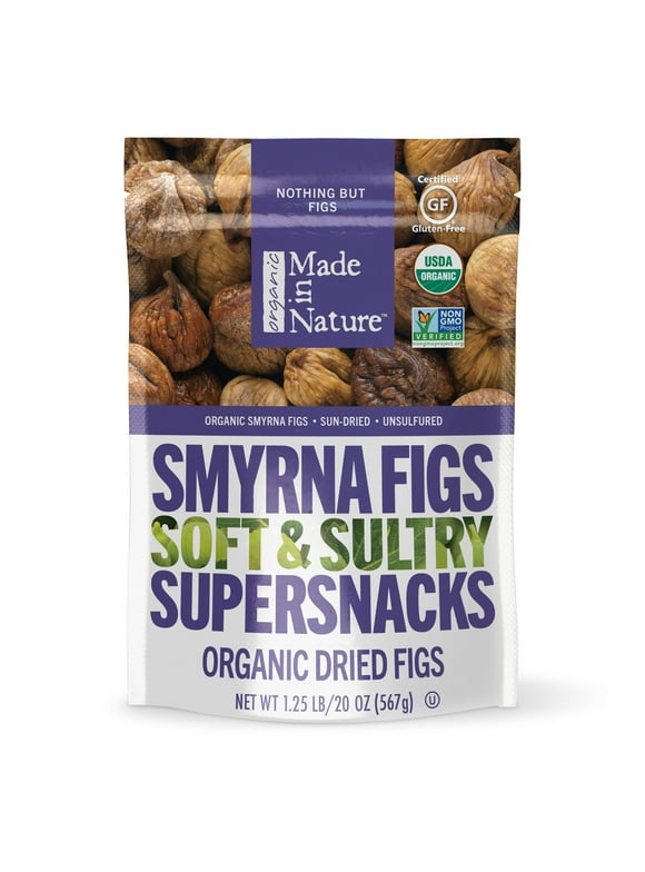 Made In Nature Organic Smyrna Figs, 16 oz