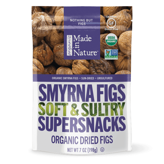 Made In Nature Organic Smyrna Figs, 7oz