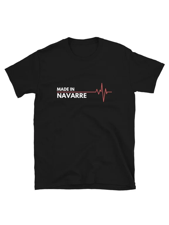 Made In Navarre Florida USA City Of Birth Classic Fit T-Shirt