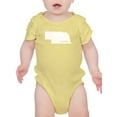 thumbnail image 1 of Made In Nebraska Bodysuit Infant -Smartprints Designs,  6 Months, 1 of 4