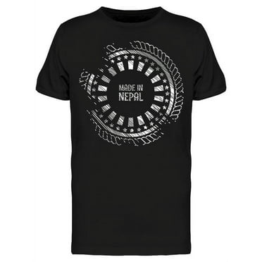Made In Nepal T-Shirt Men -Image by Shutterstock, Male x-Large