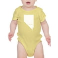 thumbnail image 1 of Made In Nevada Bodysuit Infant -Smartprints Designs,  6 Months, 1 of 4