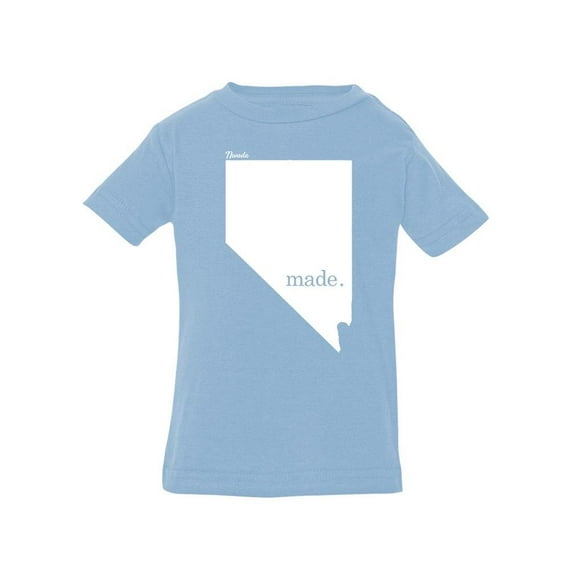 Made In Nevada T-Shirt Infant -Smartprints Designs, 12 Months