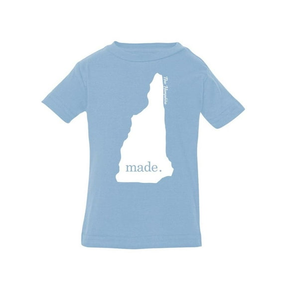 Made In New Hampshire T-Shirt Infant -Smartprints Designs,  12 Months