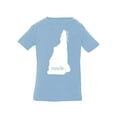 thumbnail image 1 of Made In New Hampshire T-Shirt Infant -Smartprints Designs,  6 Months, 1 of 4