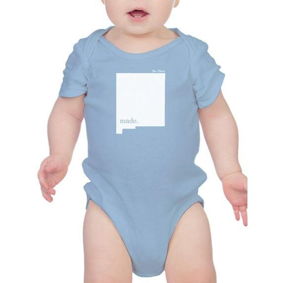 Made In New Mexico Bodysuit Infant -Smartprints Designs, 6 Months