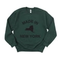 thumbnail image 1 of Made In New York NYC State Local Pride Born Raised Cool Sweatshirt, for men & women, up to size 5XL, 1 of 3