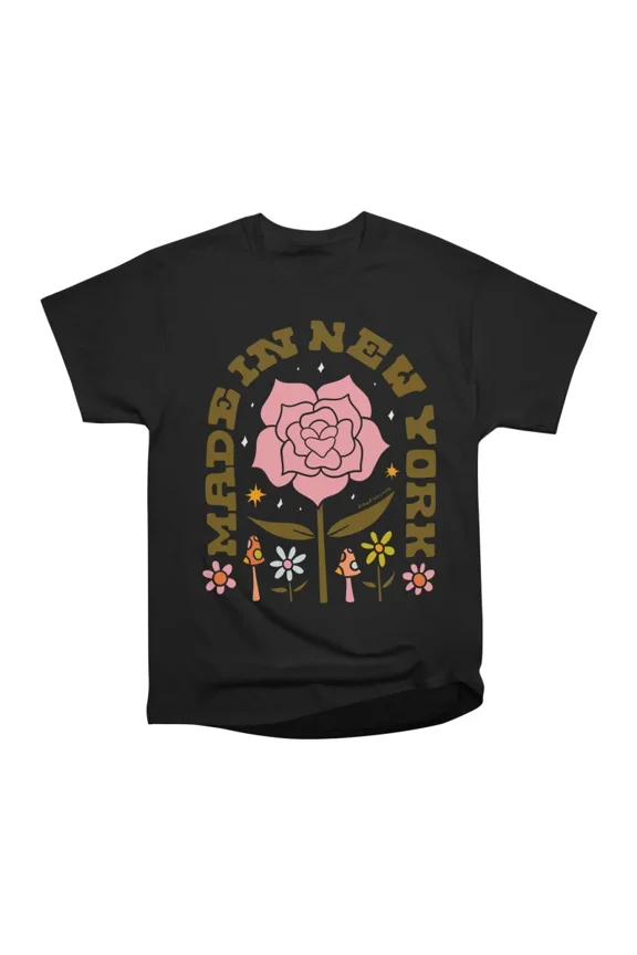 Made In New York T-Shirt Tee Gift For Him Merch For Her Apparel For Friend