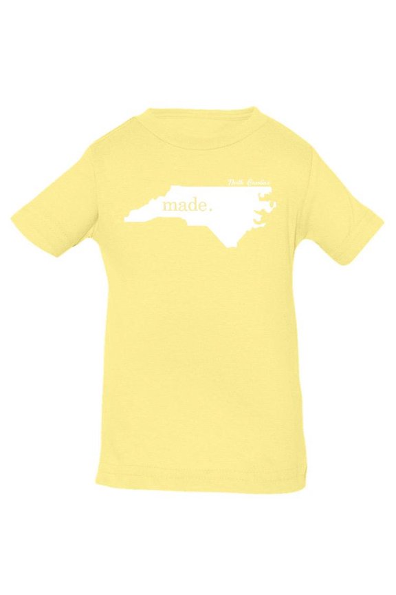 Made In North Carolina T-Shirt Infant -Smartprints Designs,  24 Months