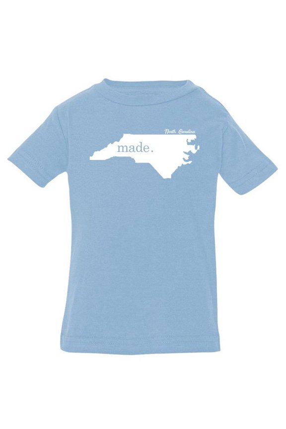 Made In North Carolina T-Shirt Infant -Smartprints Designs, 24 Months