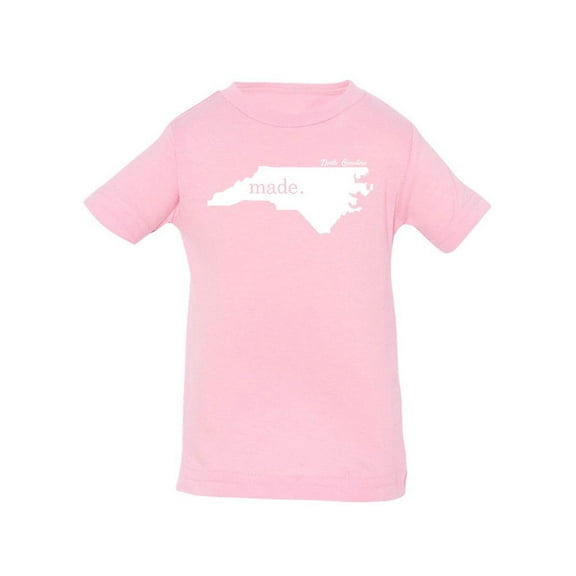 Made In North Carolina T-Shirt Infant -Smartprints Designs, 24 Months