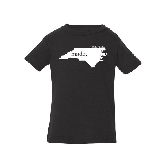Made In North Carolina T-Shirt Infant -Smartprints Designs, 6 Months