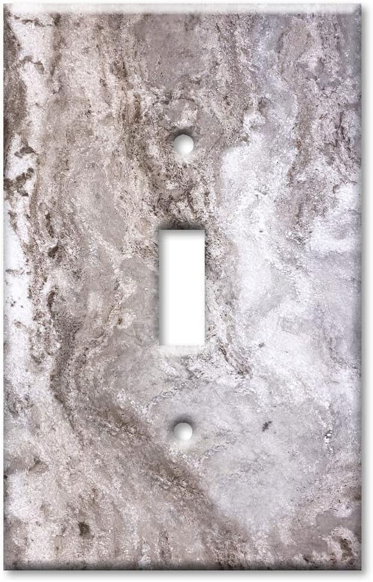 Made In OVERSIZED Switch Plate OVER SIZE Decorative Metal Wall Plate 1