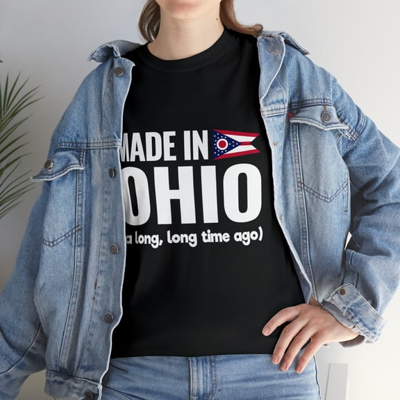 Made In Ohio A Long - Long Time Ago T-Shirt