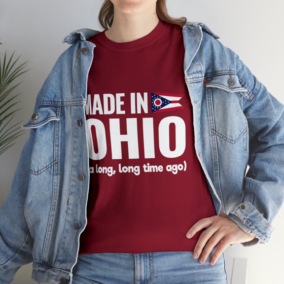 Made In Ohio A Long - Long Time Ago T-Shirt