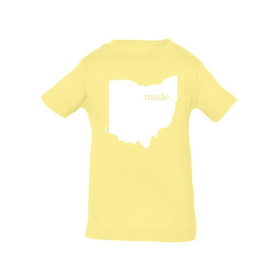 Made In Ohio T-Shirt Infant -Smartprints Designs, 24 Months