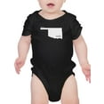 thumbnail image 1 of Made In Oklahoma Bodysuit Infant -Smartprints Designs,  6 Months, 1 of 4
