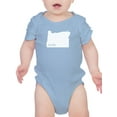 thumbnail image 1 of Made In Oregon Bodysuit Infant -Smartprints Designs,  18 Months, 1 of 4