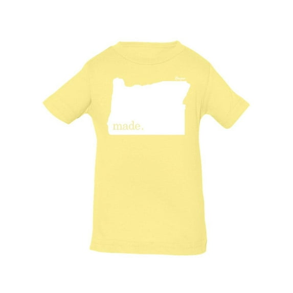 Made In Oregon T-Shirt Infant -Smartprints Designs, 18 Months