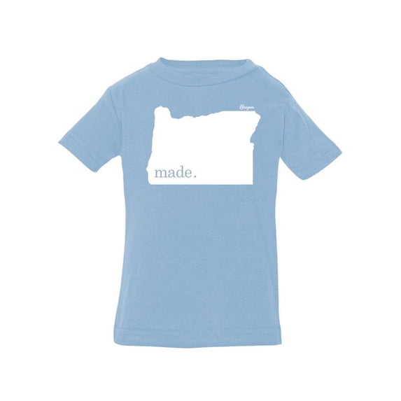 Made In Oregon T-Shirt Infant -Smartprints Designs, 24 Months