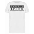 thumbnail image 1 of Made In Peru T-Shirt Men -Image by Shutterstock, Male Small, 1 of 2