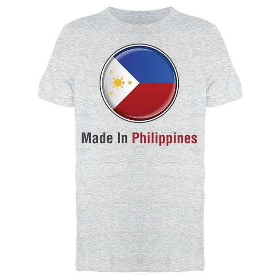 Made In Philippines Icon Tee Men's -Image by Shutterstock