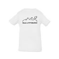 thumbnail image 1 of Made In Pittsburgh. Landscape T-Shirt Infant -Smartprints Designs,  6 Months, 1 of 4