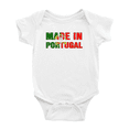 thumbnail image 1 of Made In Portugal Funny Baby Bodysuit Boy Girl Clothes, 1 of 5