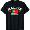 thumbnail image 1 of Made In Portugal Portuguese Flag T-Shirt T-Shirt, 1 of 6
