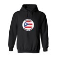 thumbnail image 1 of Made In Puerto Rico Flag  Hoodie Men -SPIdeals Designs, Male 4X-Large, 1 of 4