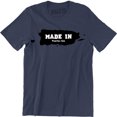 thumbnail image 1 of Made In Puerto Rico Home State Island Pride Born And Bred Men T-Shirt, 1 of 4