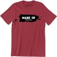 thumbnail image 1 of Made In Puerto Rico Home State Island Pride Born And Bred Men T-Shirt, 1 of 4
