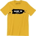 thumbnail image 1 of Made In Puerto Rico Home State Island Pride Born And Bred Men T-Shirt, 1 of 4