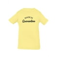 thumbnail image 1 of Made In Quarantine T-Shirt Infant -Smartprints Designs,  12 Months, 1 of 4