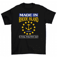 thumbnail image 1 of Made In Rhode Island Long Ago T-Shirt Men Women, 1 of 2