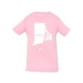 thumbnail image 1 of Made In Rhode Island T-Shirt Infant -Smartprints Designs,  12 Months, 1 of 4