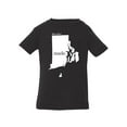 thumbnail image 1 of Made In Rhode Island T-Shirt Infant -Smartprints Designs,  6 Months, 1 of 4