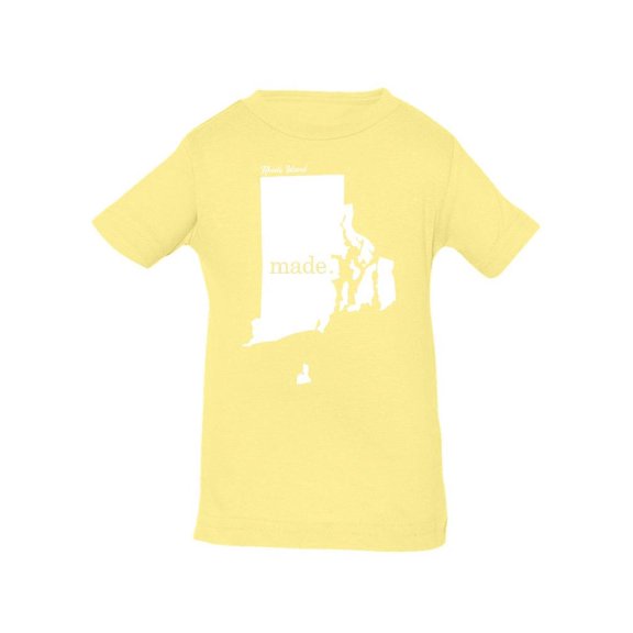 Made In Rhode Island T-Shirt Infant -Smartprints Designs, 6 Months