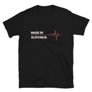 Made In Slovakia Born In Country Of Birth T-Shirt