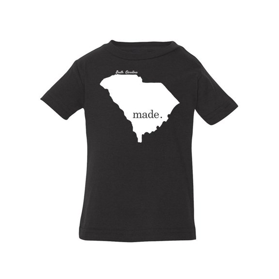 Made In South Carolina T-Shirt Infant -Smartprints Designs,  18 Months