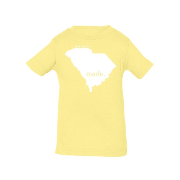 Made In South Carolina T-Shirt Infant -Smartprints Designs,  18 Months