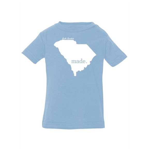 Made In South Carolina T-Shirt Infant -Smartprints Designs,  24 Months